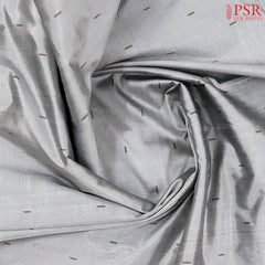 Grey Pochampally Silk Saree
