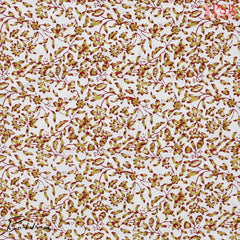 Cherry Blossom Pink Pure Cotton Dress Material