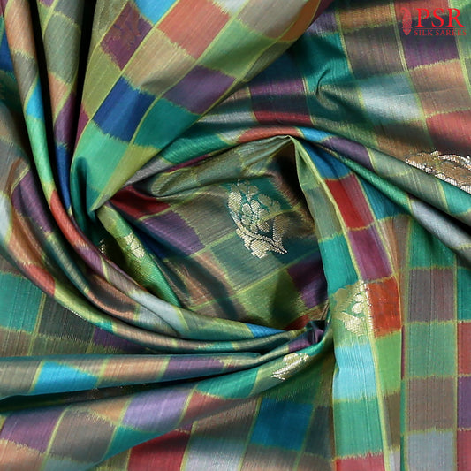 Multicolor Soft Art Silk Saree