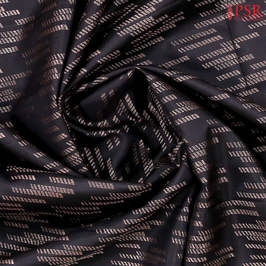 Black Soft Silk Saree
