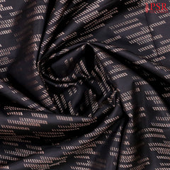 Black Soft Silk Saree