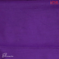 Magenta Purple Assam Saree
