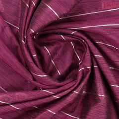 Tyrian Purple Semi Banaras Saree