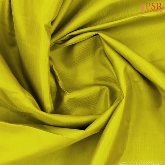 Citrus Green Arani Silk Saree