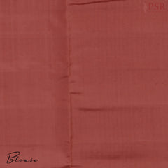 Vintage Red Soft Silk Saree