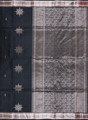 Black Soft Silk Saree
