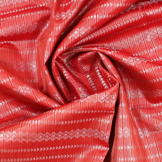 Red Soft Silk Saree