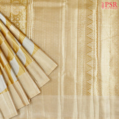 Golden Art Silk Tissue Saree