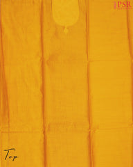 Amber Yellow Semi Pashmina Dress Material