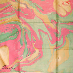 Chanderi Embroidery - Mauve