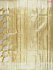 Golden Art Silk Tissue Saree