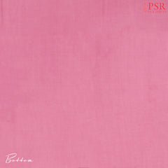 Light Pink & Off White Cotton Dress Material