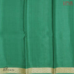 Emerald Green Mysore Silk Saree