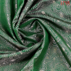 Dark Green Soft Silk Saree