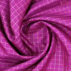 Vadamalli Purple Kanchipuram Silk Saree
