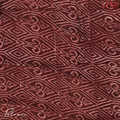 Light & Dark Grey Assam Saree