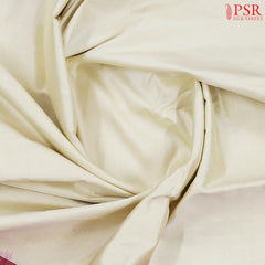 Pearl Beige Pochampally Silk Saree