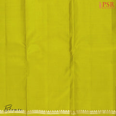 Citrus Green Arani Silk Saree