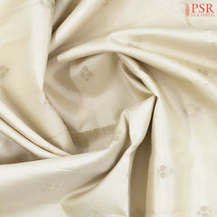Parchment Beige Soft Silk Saree