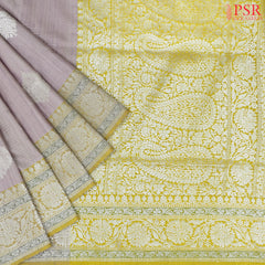 Thistle Banaras Silk Saree