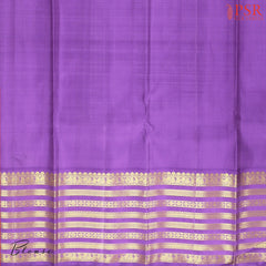 Chintamani Blue Kanchipuram Silk Saree