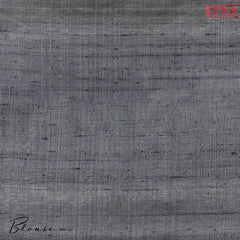 Taupe Grey Ghicha Kadhi Tussar Silk Saree