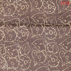Dark Taupe Modal Silk Saree