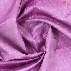 Orchid Purple Kanchipuram Tissue Silk Saree
