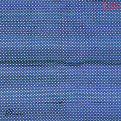 Dark Blue Kanchipuram Jacquard Silk Saree