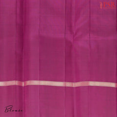 Brink Pink Kanchipuram Silk Saree