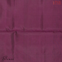 Viridian Blue Soft Silk Mix Saree