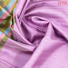 Orchid Pink Kanchipuram Silk Saree