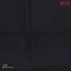 Cosmic Beige Kanchipuram Silk Saree