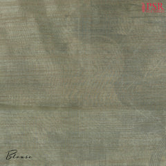 Olive Semi Dupion Saree