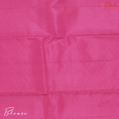 Light Salmon Fancy Kanchipuram Silk Saree