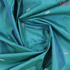 Peacock Blue Vazhainaar Silk Saree