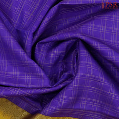Royal Blue Fancy Kanchipuram Silk Saree