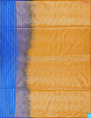 Azure Blue Soft Art Silk Saree