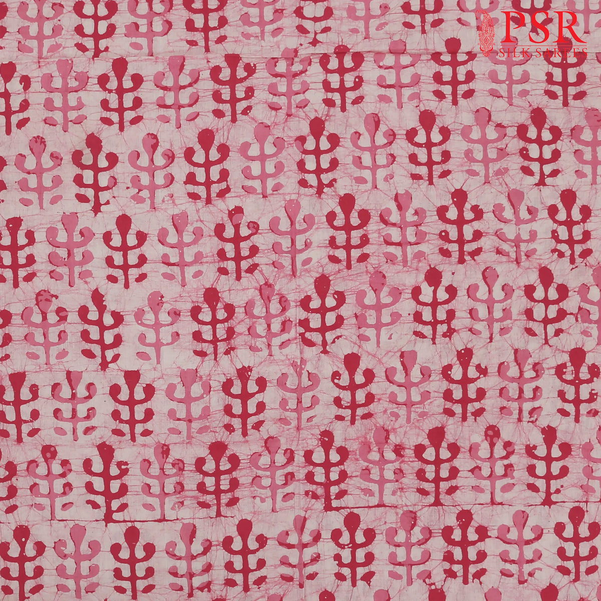 Pink Batik Print Running Material