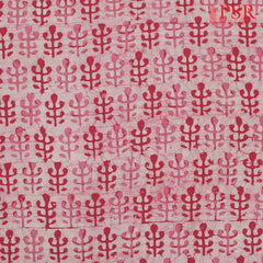 Pink Batik Print Running Material