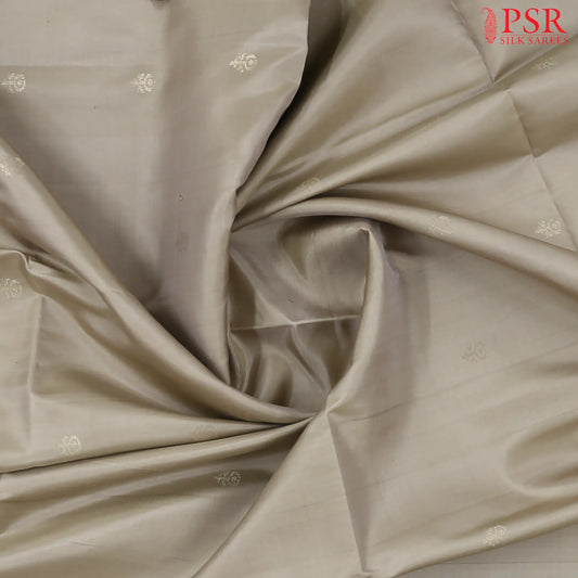 Beige Soft Silk Saree