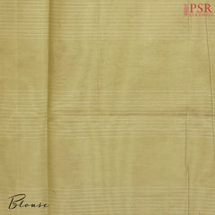 Warm Olive Kovai Cotton Saree