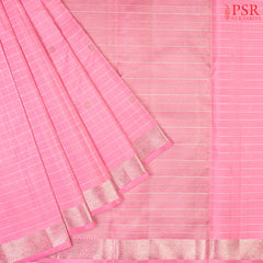 Light Pink Kanchipuram Silk Saree