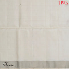 Parchment Beige Soft Silk Saree