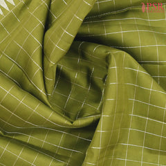 Pear Green Kanchipuram Silk Saree