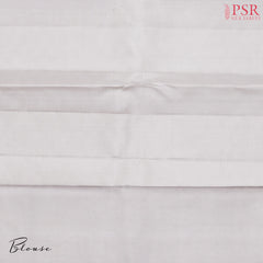 Pearl Beige Kanchipuram Silk Saree