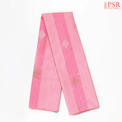 Light Pink Kanchipuram Silk Saree
