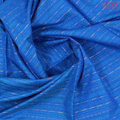 Azure Blue Soft Art Silk Saree