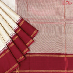 Royal Beige Kadhi Tussar Silk Saree