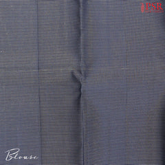 Black Kanchipuram Silk Saree